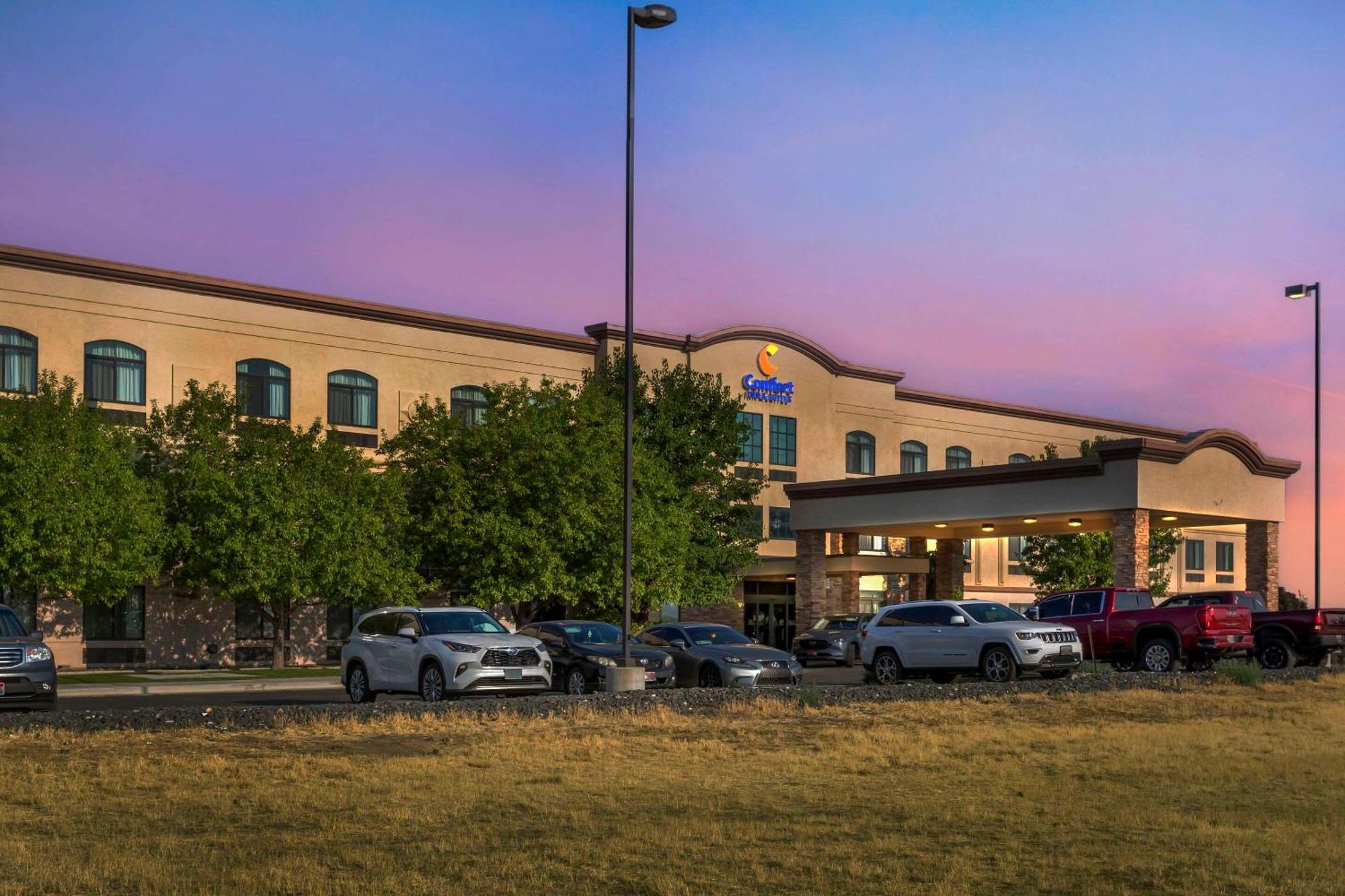 Comfort Inn & Suites Jerome - Twin Falls Dış mekan fotoğraf